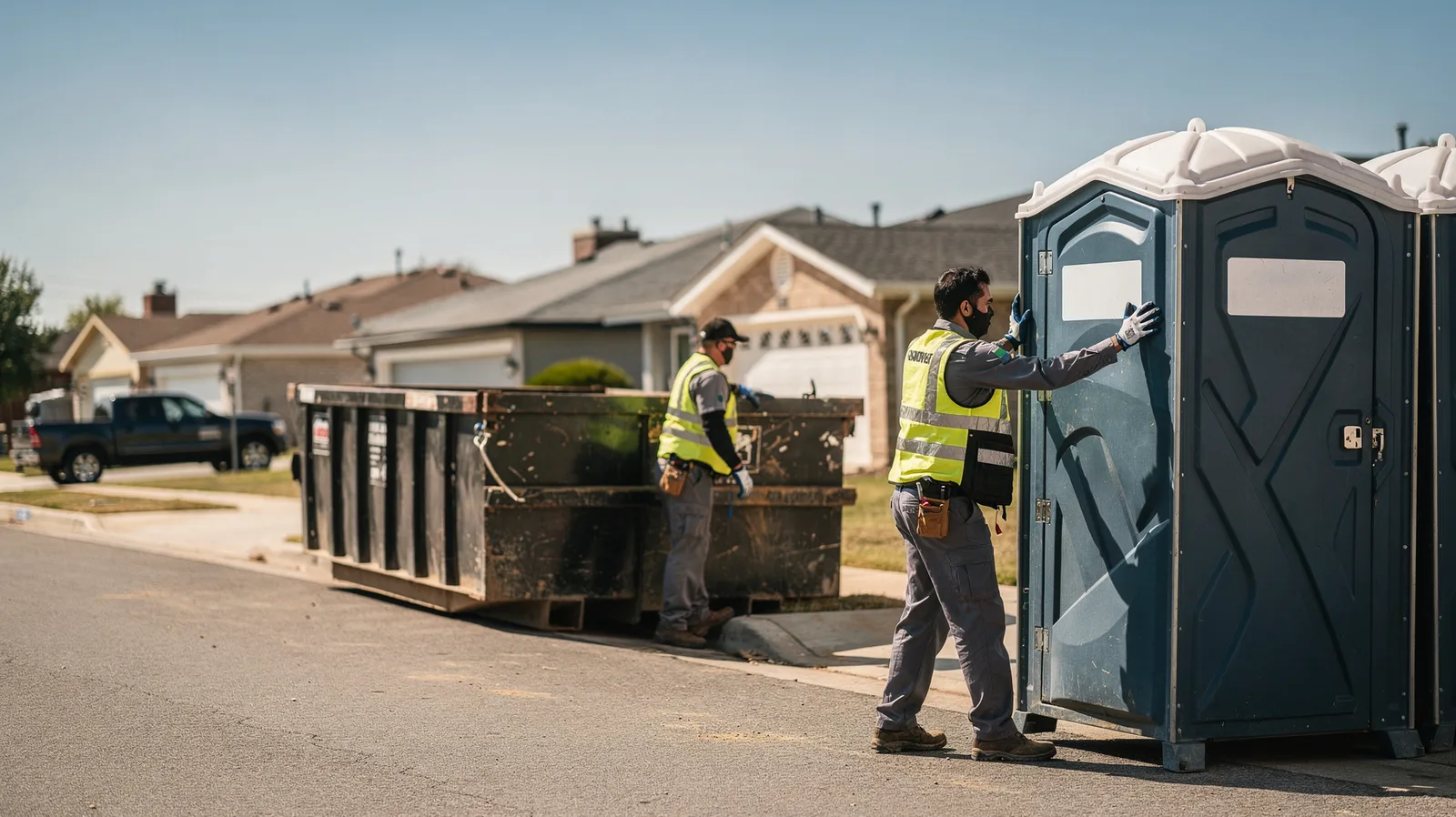 Porta Potty Rental in Tatum, NM near me